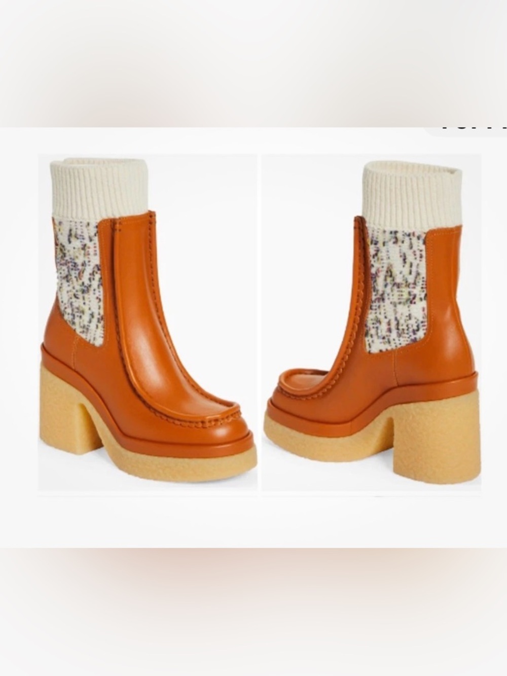 Women's Chloe Platform Jaime  Boot